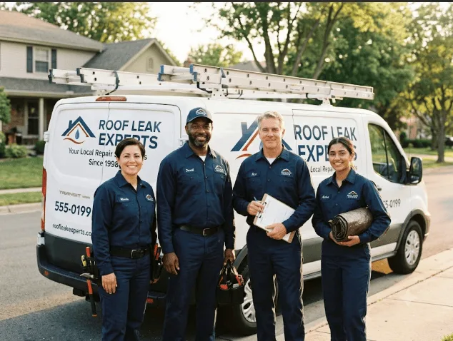 Roof Leak Repair company in Gas City, IN