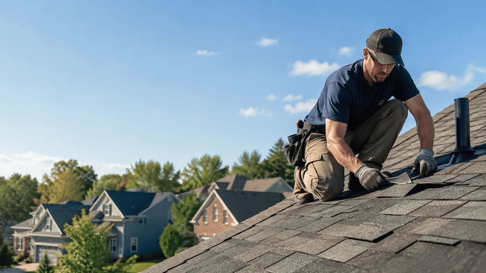 Roof Leak Repair in Gas City, IN near me